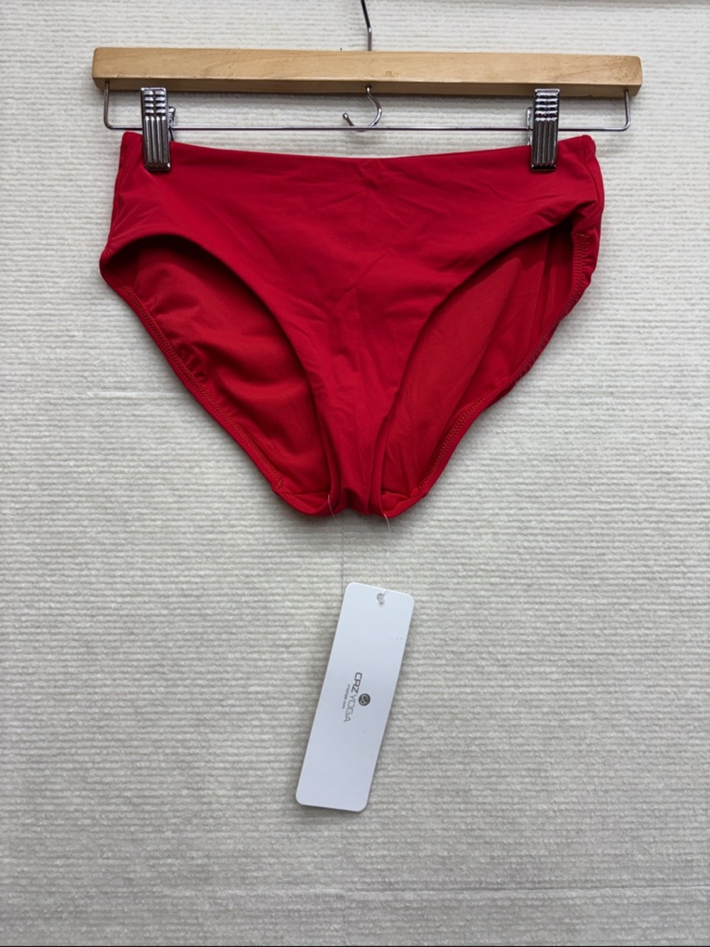 New CRZ Yoga | Red Bikini Bottoms xxs